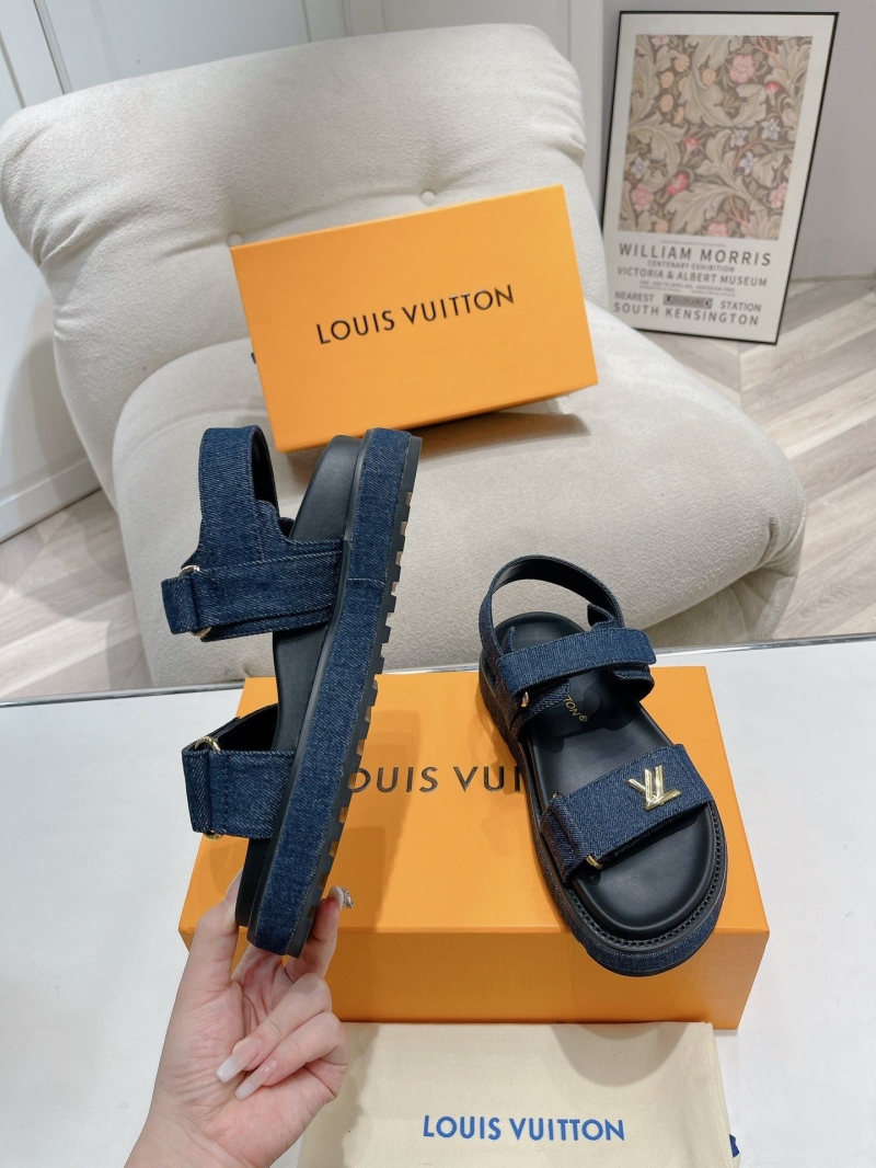 LV Sandals